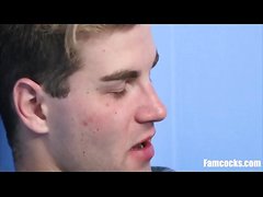 Dad Caught Brothers Fucking And Joins